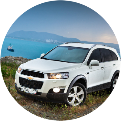 Ремонт Ремонт Chevrolet Captiva