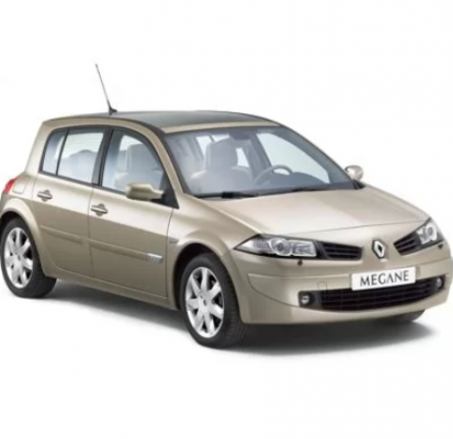 Ремонт Замена Тормозных Колодок Renault Megan 2006-2009