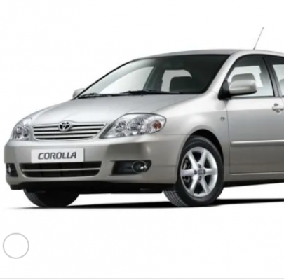 Ремонт Замена Тормозных Колодок Toyota Corolla 2003-2007