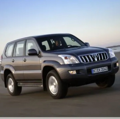 Ремонт Замена Тормозных Колодок Toyota Land Cruiser Prado 2007-2009